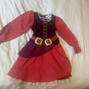 Disney kids pirate Redd costume
